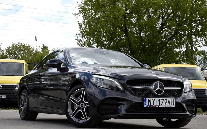 Mercedes-Benz Klasa C cena 135298 przebieg: 43433, rok produkcji 2020 z Ruda Śląska małe 781